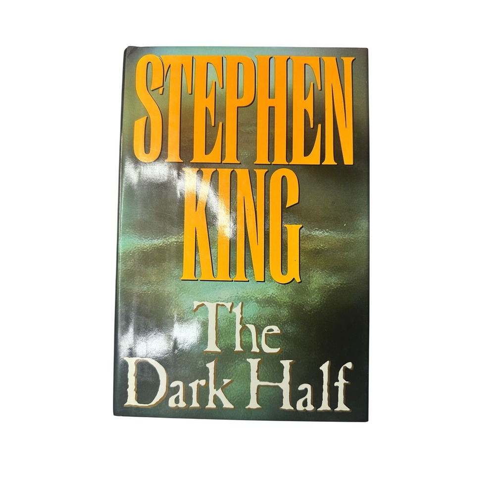 The Dark Half - hardcover King, Stephen